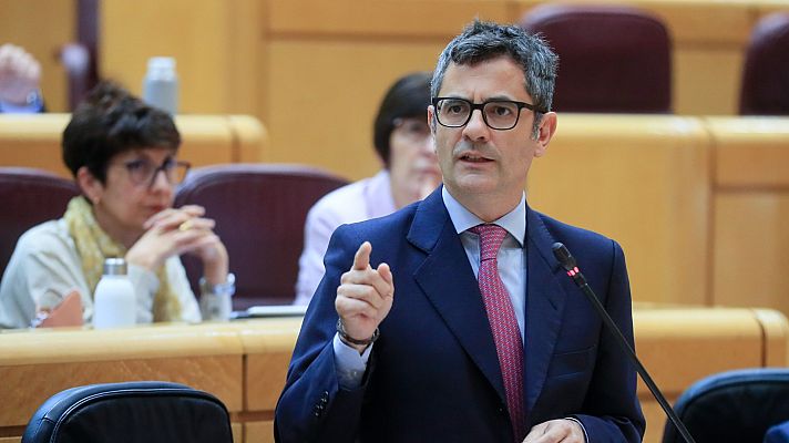 Informativo 24h - Bolaños no ve "ningún indicio" de que la ruptura con Argelia afecte al suministro de gas