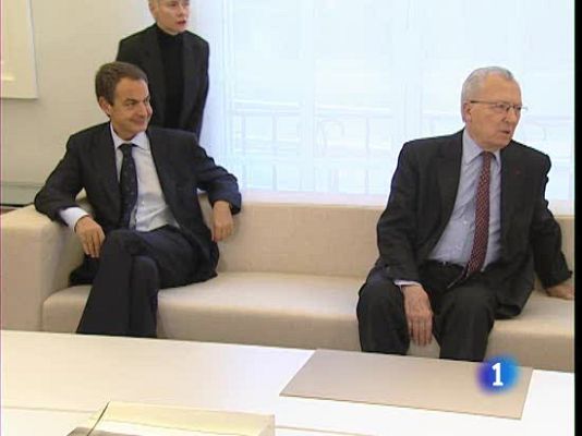  - Zapatero se reune con sus expertos