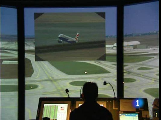  - El aeropuerto de Barajas opera