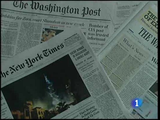  - Barack Obama y Joe Biden se reunen