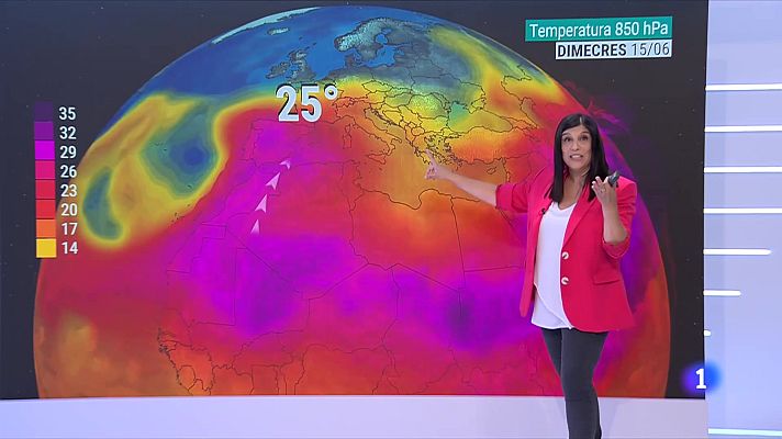 El temps - Una nova calorada