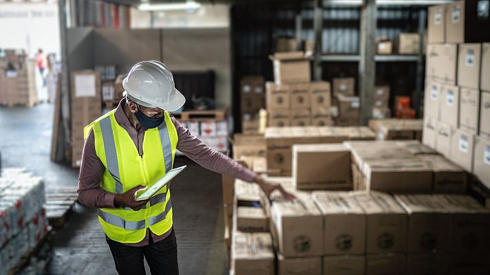 Telediario 1 - Empresas afectadas por el conflicto entre España y Argelia