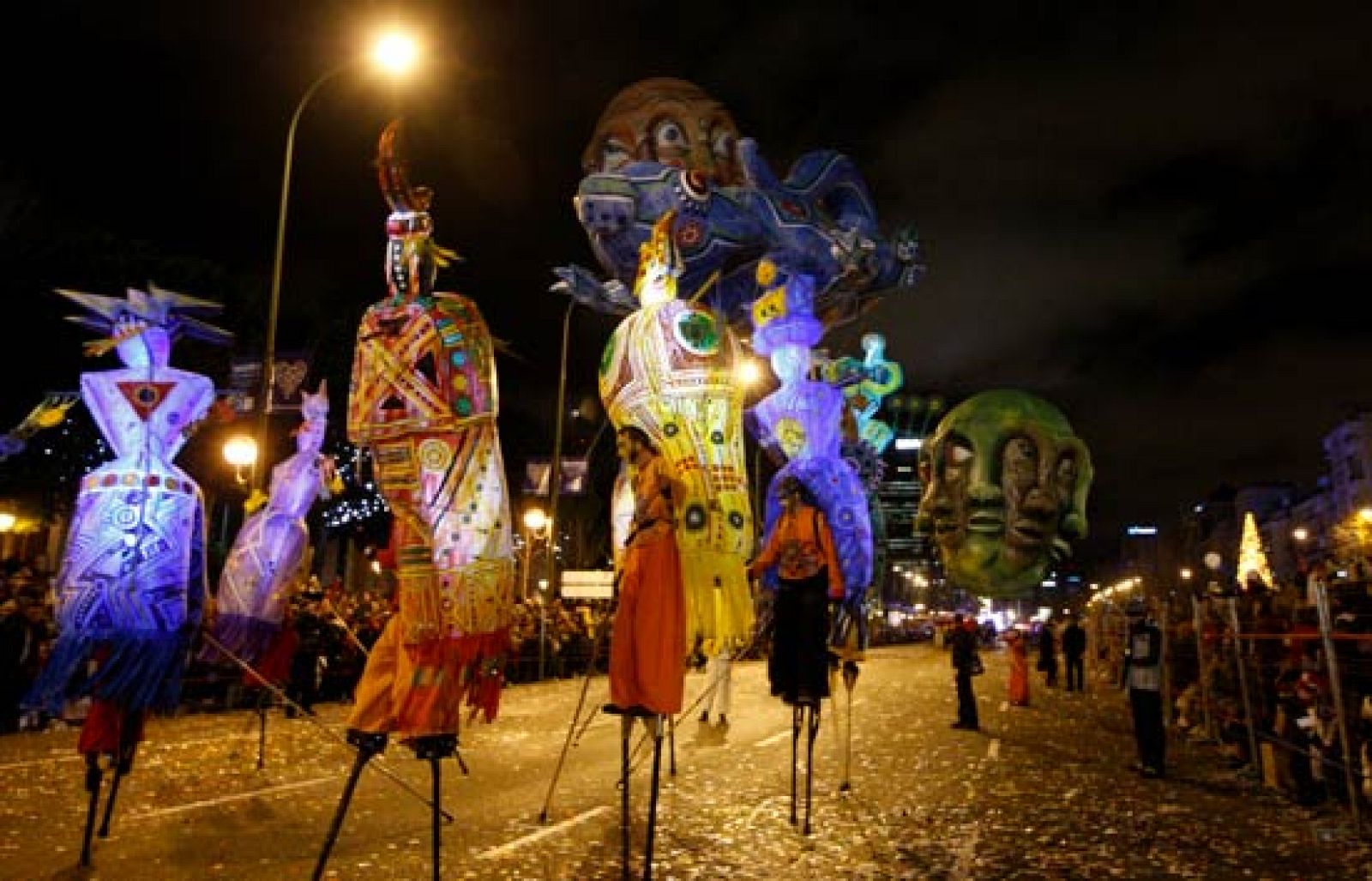 Los Reyes Magos ya están en España | Ver