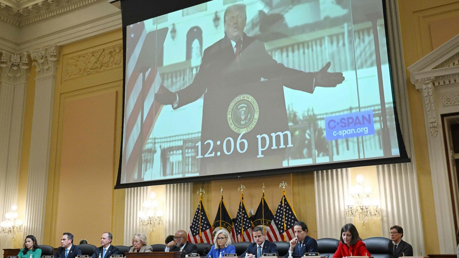 La comisión que investiga el asalto al Capitolio revela sus primeras conclusiones