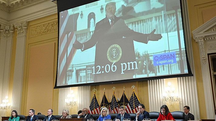 Telediario 1 - La comisión que investiga el asalto al Capitolio revela sus primeras conclusiones