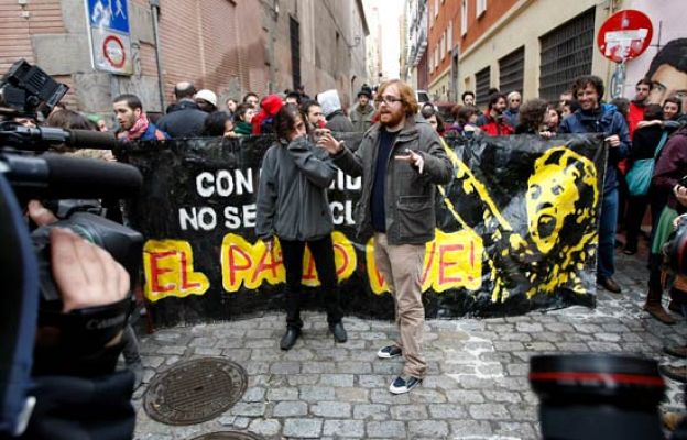  - Desalojo del Patio Maravillas