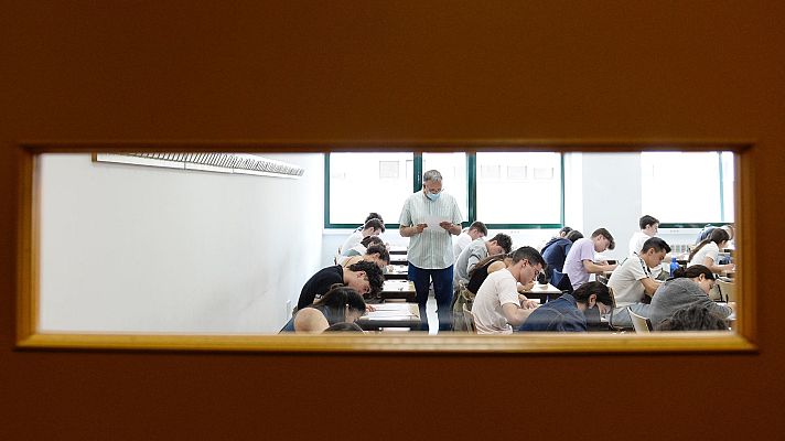 Telediario 1 - El reto de conseguir el Bachiller a los 87 años: "Todo el que quiera puede estudiar"