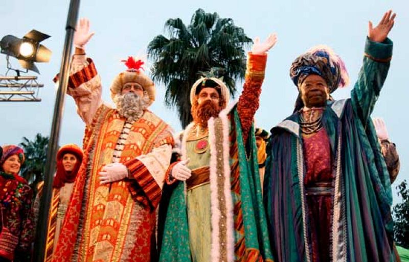 Los Reyes Magos de Oriente viajan por toda España | Ver