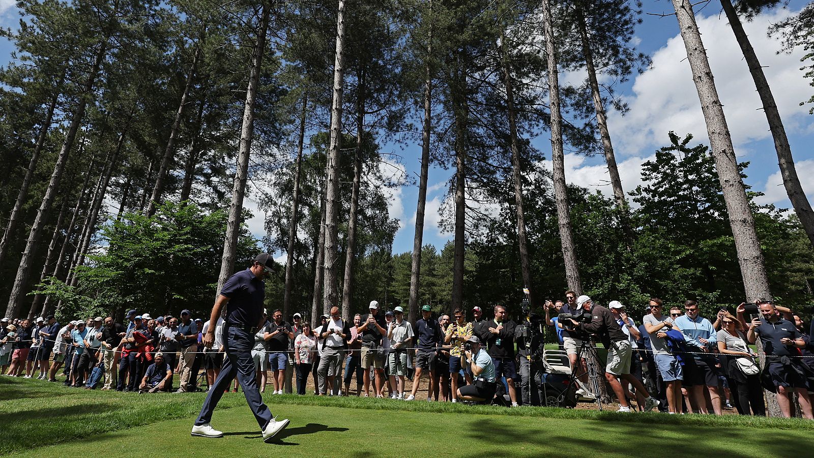 El PGA rompe con el LIV Golf de Arabia Saudí