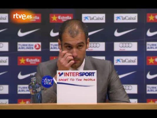 Copa del Rey - Pep asume su responsabilidad