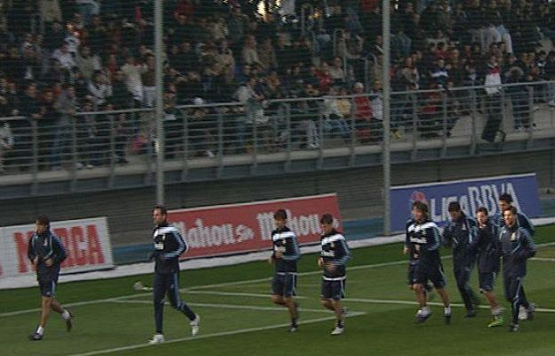 - El Madrid regala entrenamientos