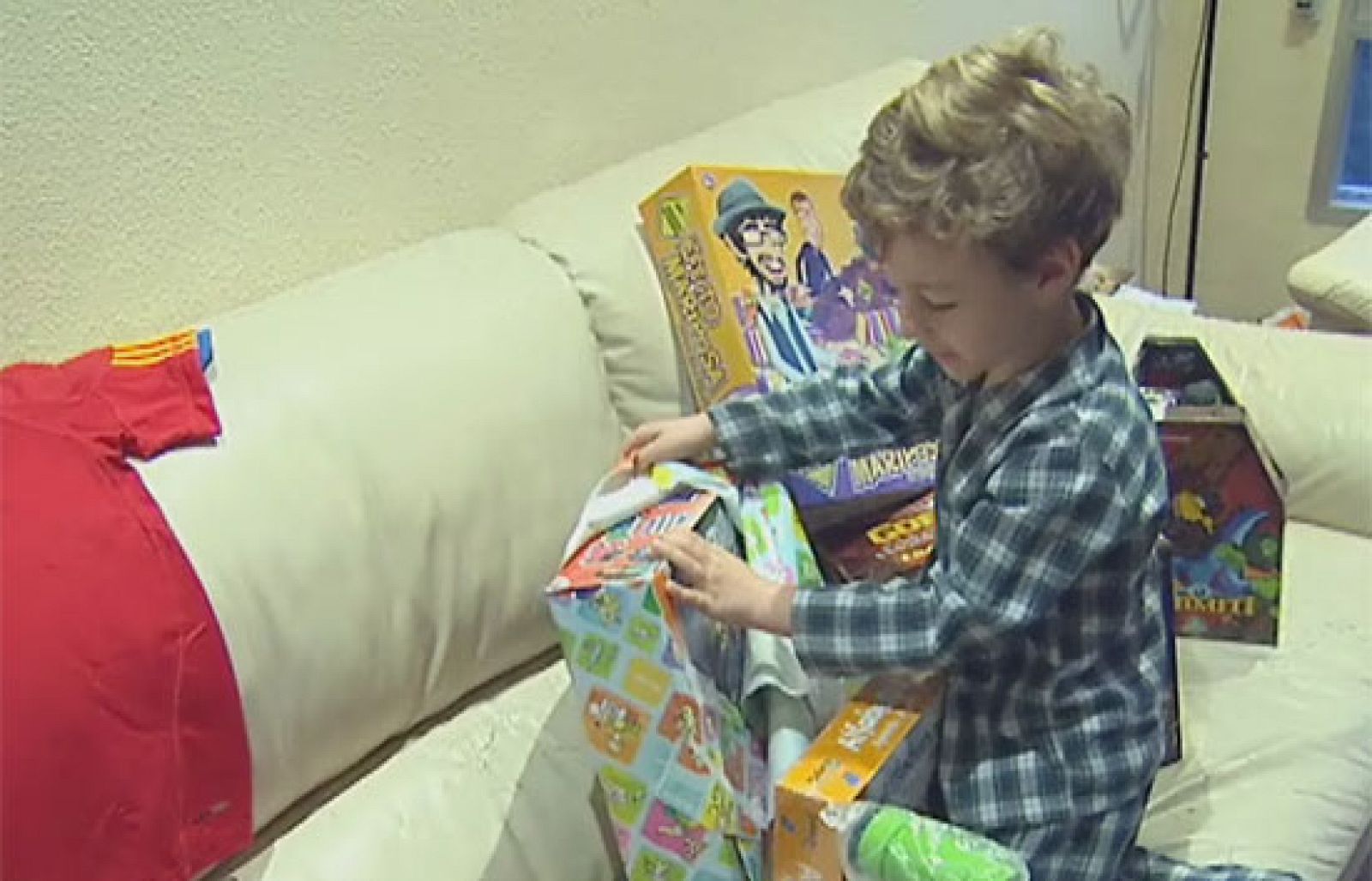 Los niños son los protagonistas del día de Reyes | Ver