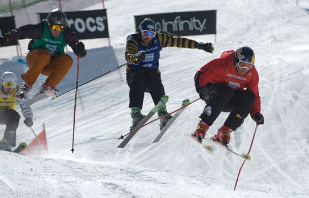  - Saltos sobre la nieve