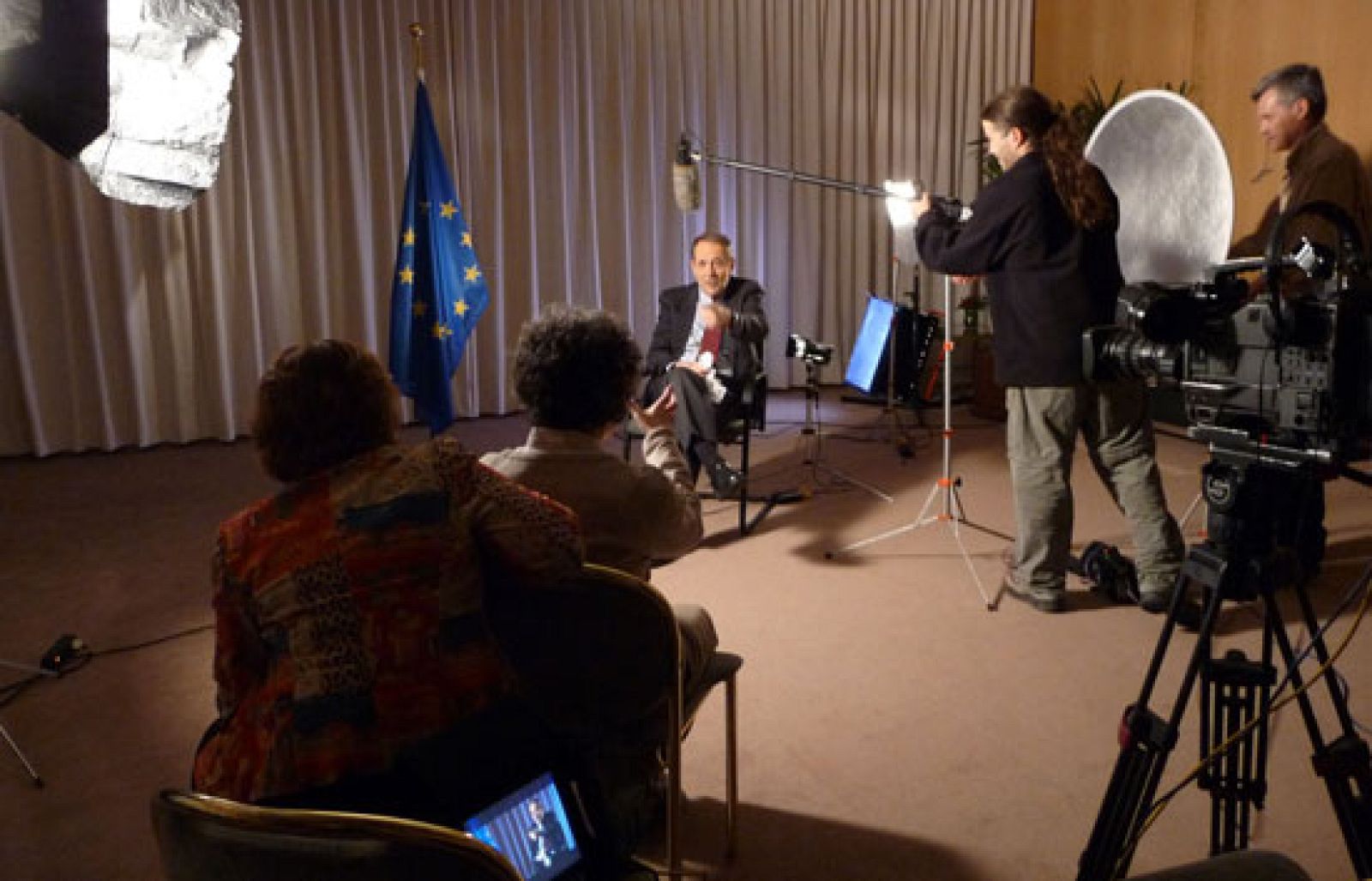 En Portada. Europa en construcción. Making off