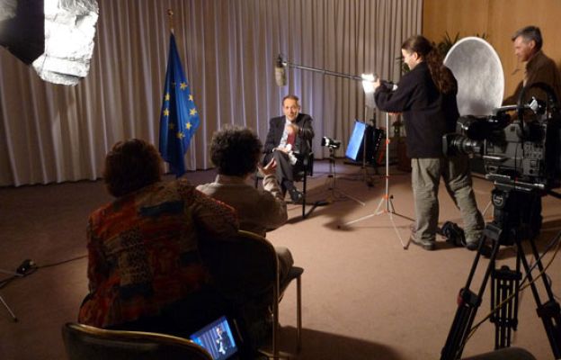 En portada - Europa en construcción. Making of