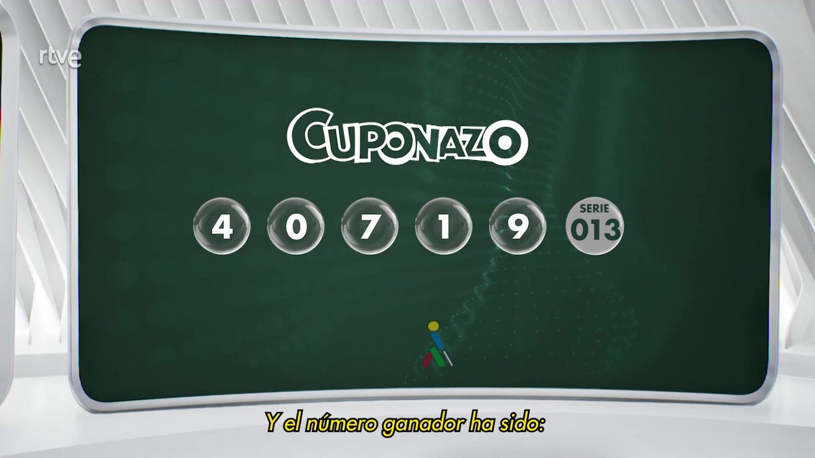 Sorteo ONCE - 10/06/22 - ver ahora