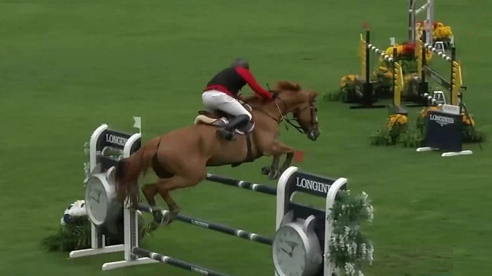 Hípica - Copa de Naciones. Prueba St. Gallen (Suiza)