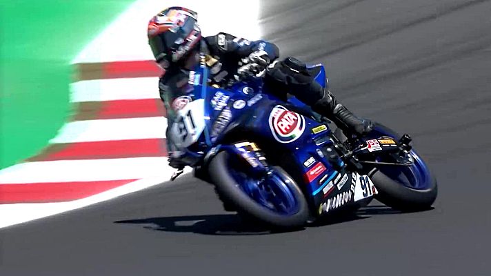 Motociclismo - Camp. Superbike Misano: World Supersport 300 1ª carrera
