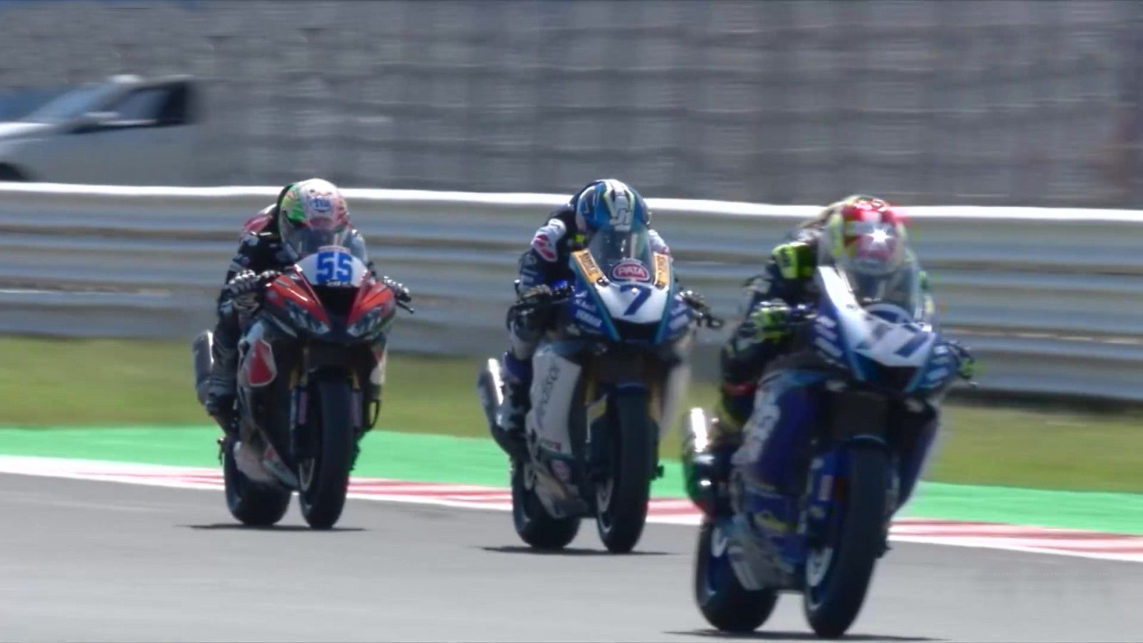 Motociclismo - Campeonato del Mundo de Superbike: Superbike World Supersport 1ª carrera - ver ahora