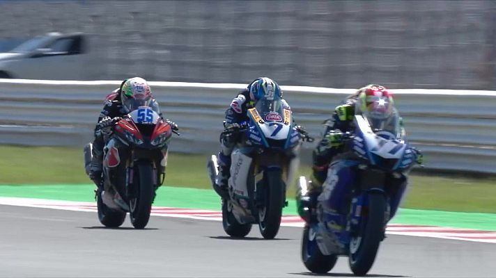 Motociclismo - Camp. Superbike Misano: World Supersport 1ª carrera