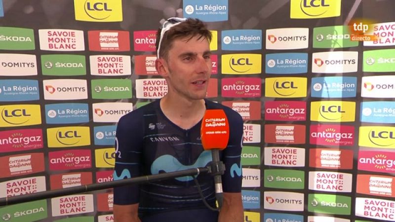 Carlos Verona: "Es una victoria para el equipo" - Ciclismo | Ver