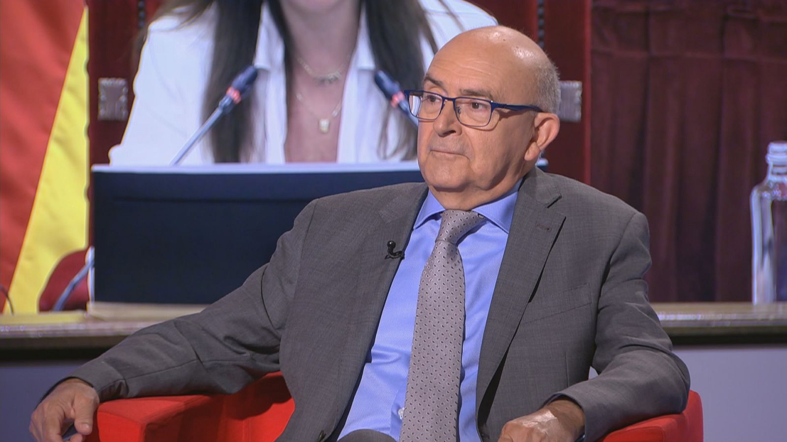 Aquí parlem - Entrevista a Miguel Ángel Gimeno