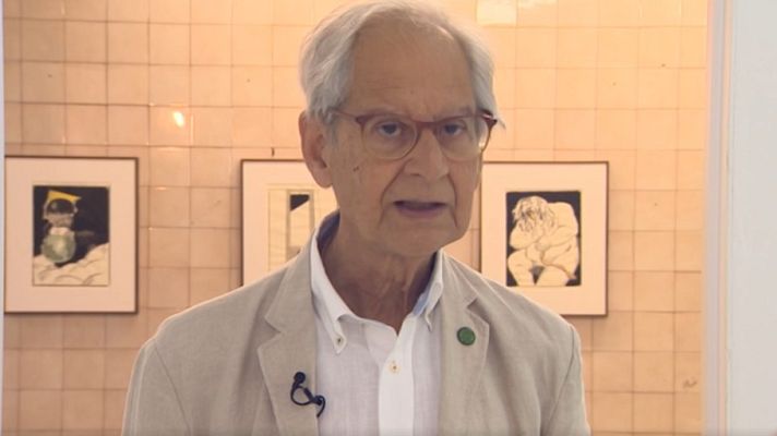 Informativo 24h - Una muestra de la mirada comprometida de 'El Roto'