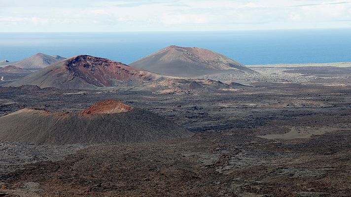 De parque en parque - Parque Nacional de Timanfaya