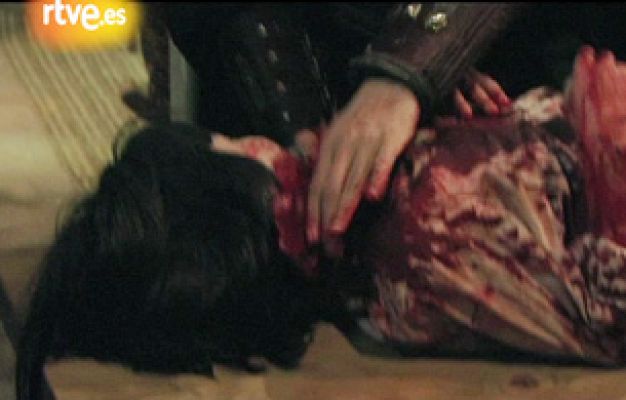 Águila Roja - Mi escena favorita - Roberto Álamo