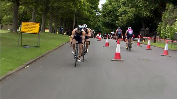 Triatlón - ITU World Series Elite masculino Sprint prueba Leeds