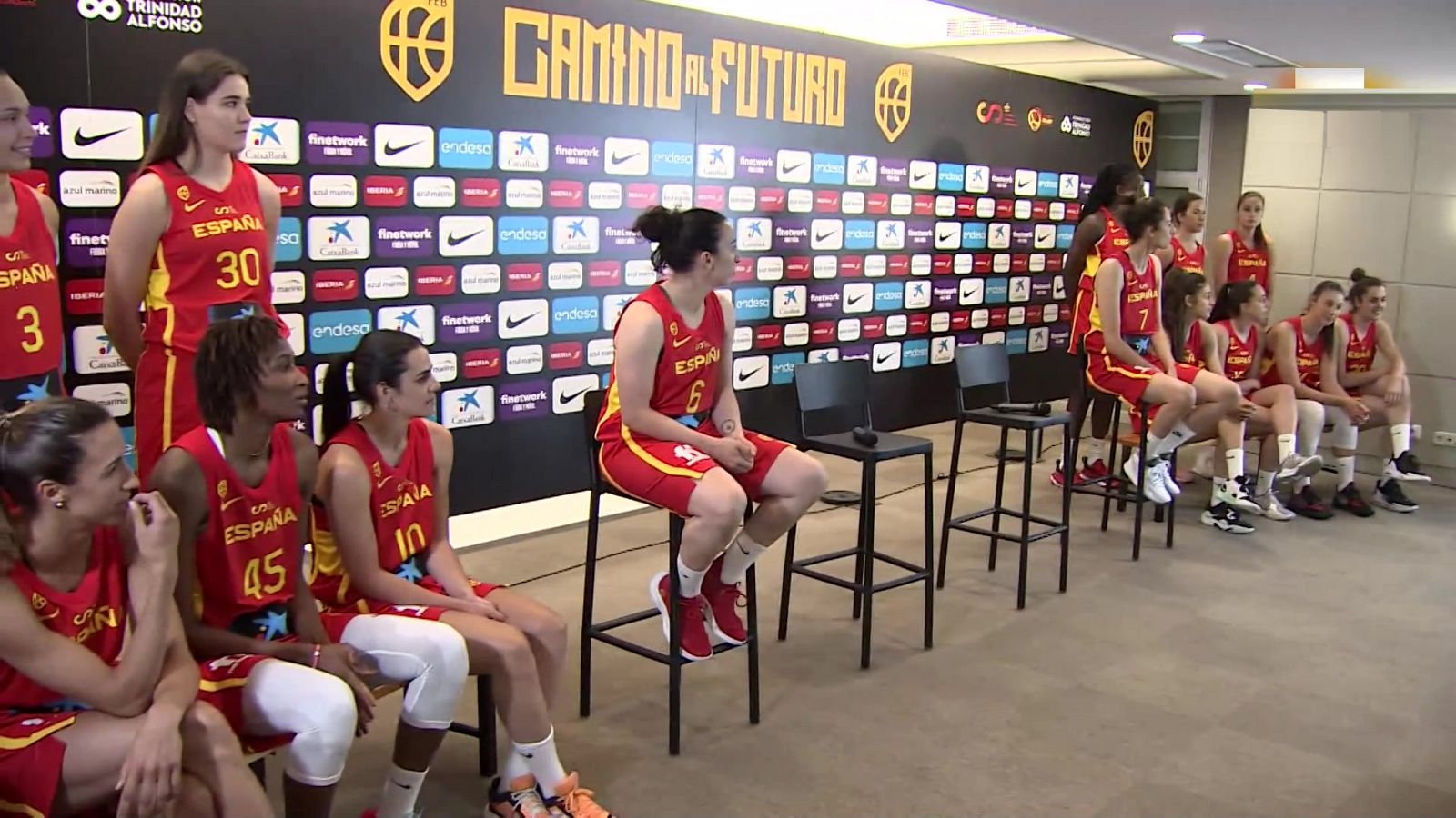 Baloncesto - Media Day Selección española femenina - ver ahora