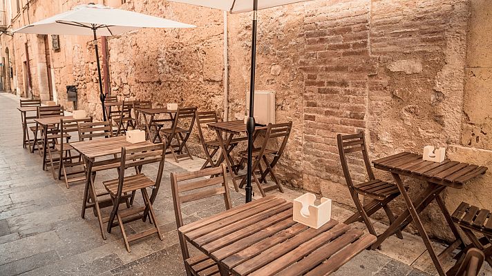 Telediario Fin de Semana - Sigue la polémica por las terrazas en Barcelona