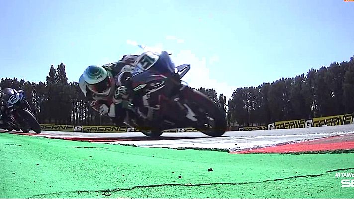 Motociclismo - Campeonato del Mundo de Superbike: WSBK 2ª carrera