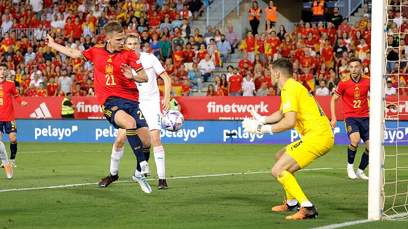 Fútbol - UEFA Nations League: España - República Checa