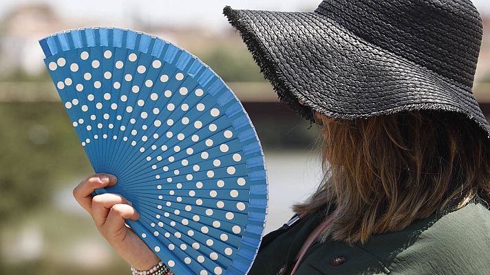 El tiempo - Temperaturas altas en la mitad sur, zonas de la meseta norte y del nordeste