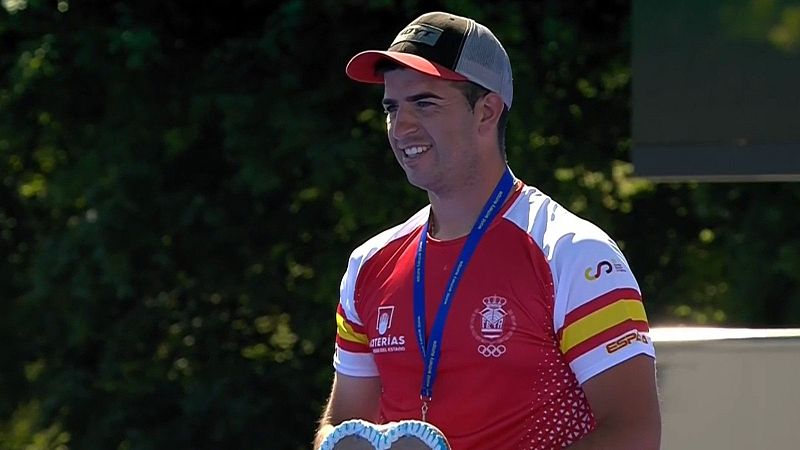 Miguel Alvariño, campeón de Europa en recurvo