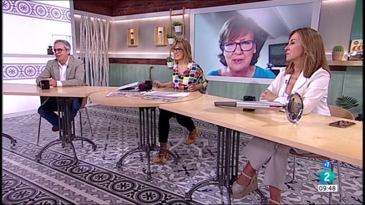 Cafè d'idees - Justo Molinero, Jordi Martí i les cues a l'AP-7