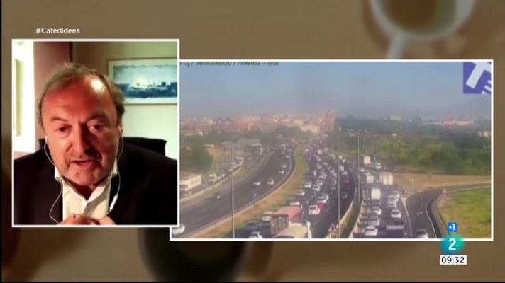 Cafè d'idees - RACC: "A curt termini, hi ha poques solucions per l'AP-7"