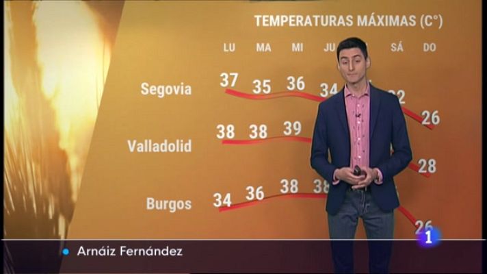 Noticias de Castilla y León - El tiempo en Castilla y León - 13/06/22
