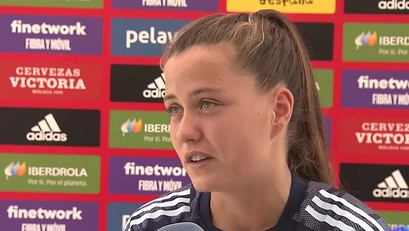 Claudia Pina: "Es normal que las expectativas estén altas" | Ver