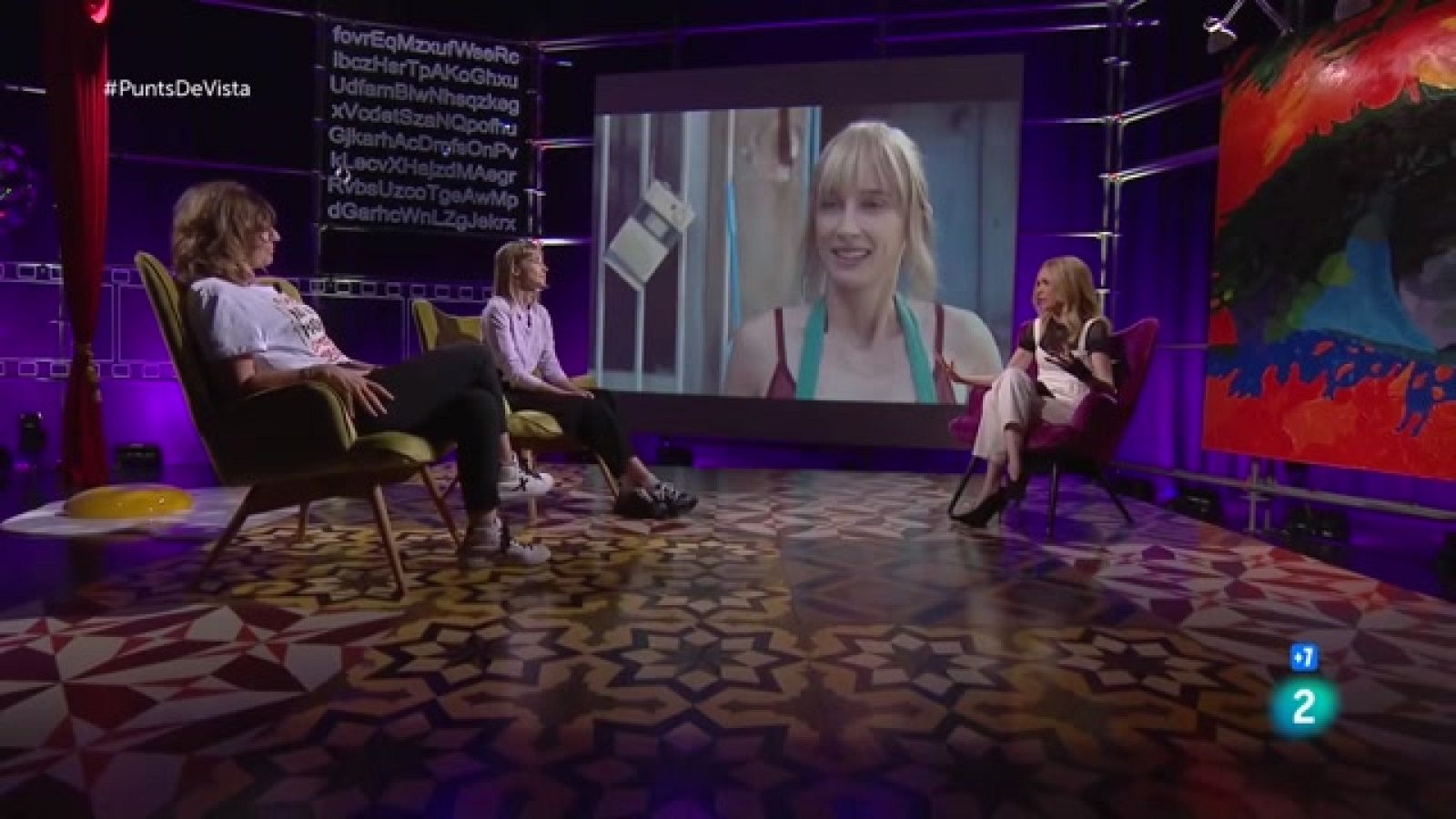 Punts de vista - Maria Ripoll, Ingrid García-Jonsson, Big heads. Perles culturals i secció de sèries - Veure ara