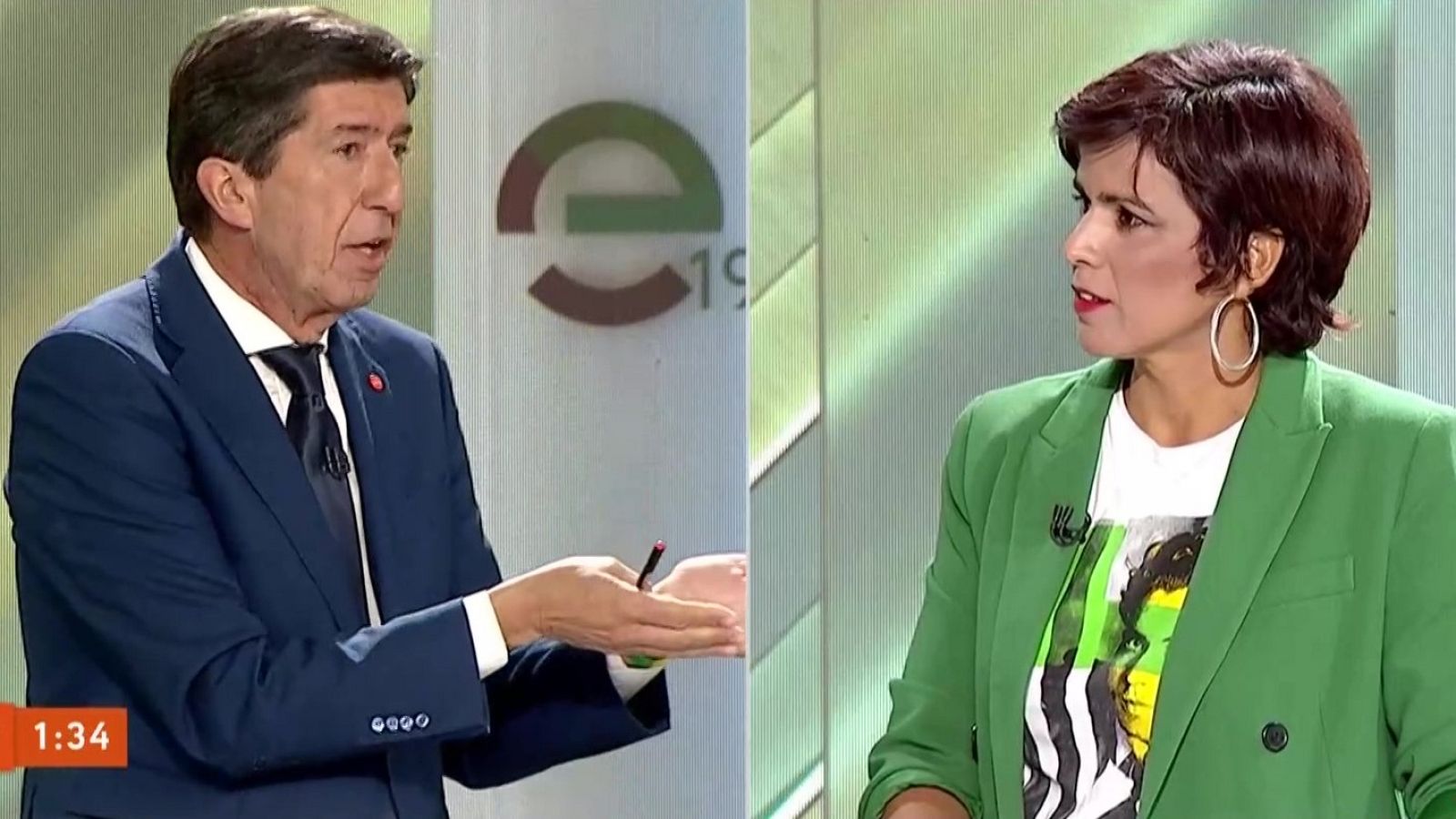 Rodríguez y Nieto cargan contra el "abandono" de la educación - Especiales informativos | Ver