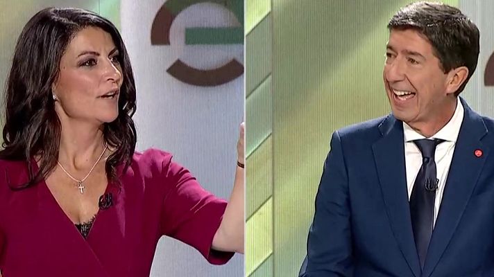 Informativo 24h - Marín avisa a Olona de que "no va a cerrar el consejo LGTBI" y ella le replica: "Son chiringuitos ideológicos"