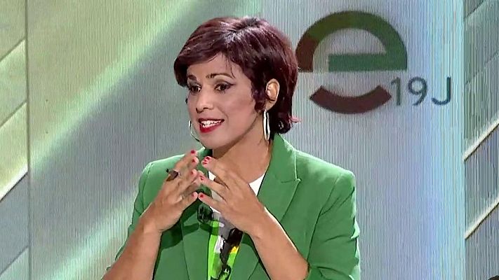 Especiales informativos - Rodríguez defiende la educación sexual en las escuelas y Olona le responde: "No a niños de 10 años"