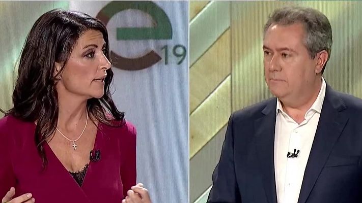 Especiales informativos - Olona y Espadas elevan el tono del debate y se enzarzan por el caso de los ERE