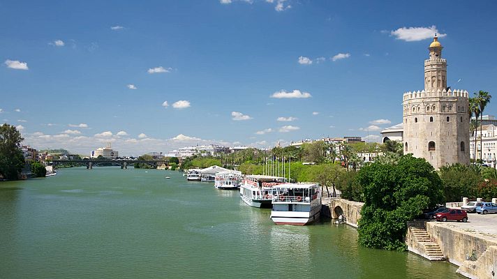 Telediario 1 - Sartenes meteorológicas: ¿Por qué las zonas de más calor se dan cerca de los ríos?