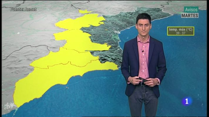 L'informatiu - Comunitat Valenciana - El Tiempo en la Comunitat Valenciana - 13/06/22