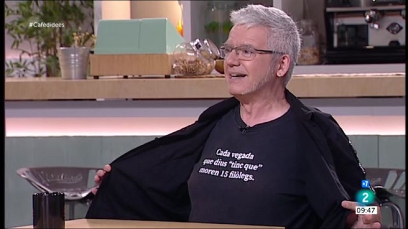 El Galliner Polític amb Màrius Serra: el català dels polítics