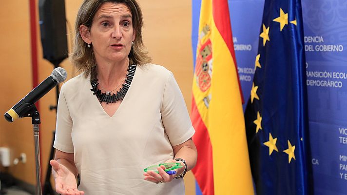 La hora de La 1 - Ribera calcula 15 euros menos en una factura de 100 por el tope del gas