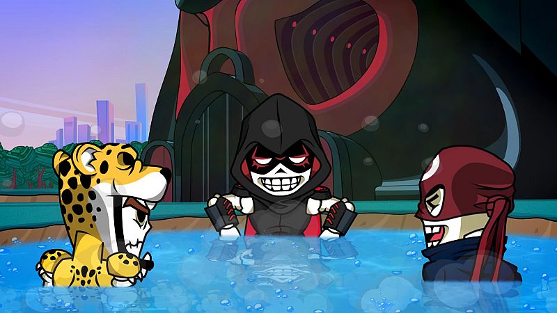 Spa day Part I - Supermasked en inglés | Watch